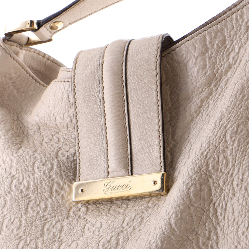 New Ladies Web Hobo Guccissima Leather #191809G10B - Picture 7 of 9